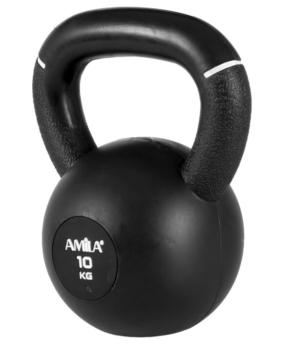 AMILA AMILA Kettlebell Original Rubber 10Kg 90476 - Image 3