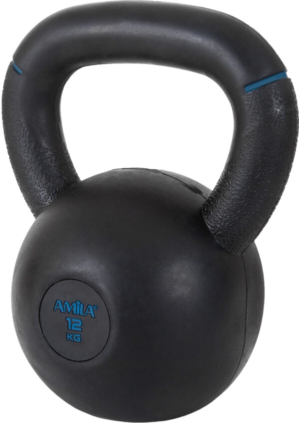 AMILA AMILA Kettlebell Original Rubber 12Kg 90477 - Image 3