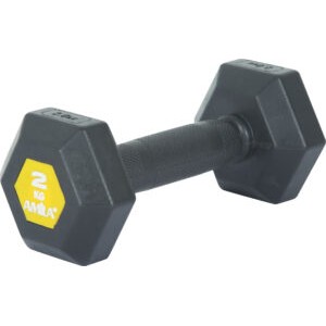 AMILA Aλτήρας Εξάγωνος Original Rubber H - 2,0Kg 90581