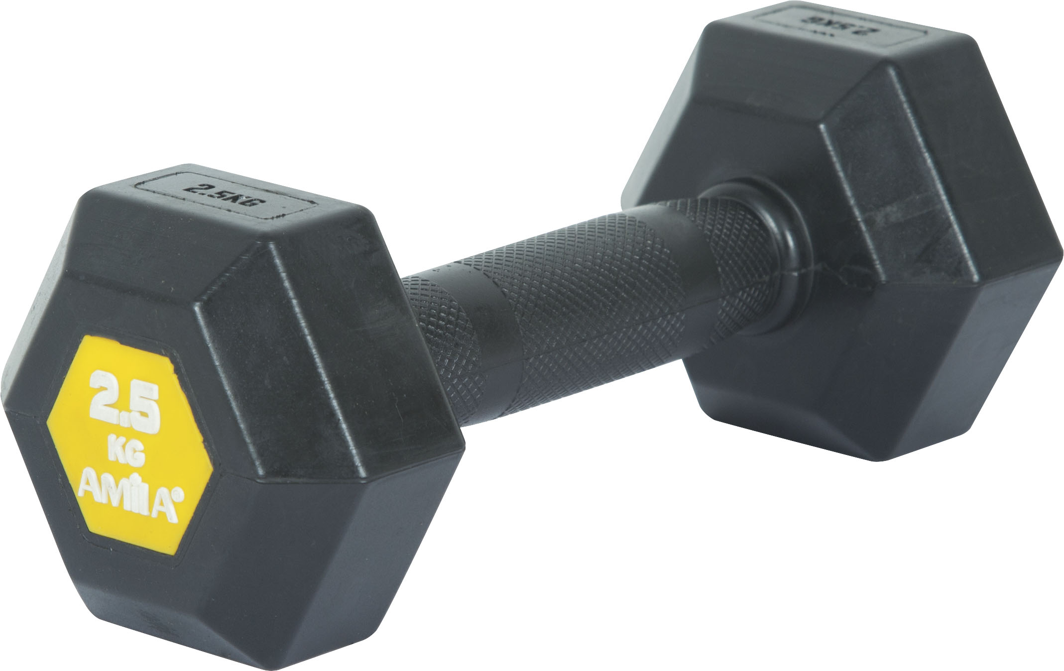 AMILA Aλτήρας Εξάγωνος Original Rubber H - 2,5Kg 90582 - Image 3