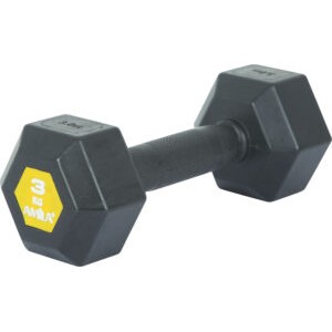 AMILA Aλτήρας Εξάγωνος Original Rubber H - 3,0Kg 90583