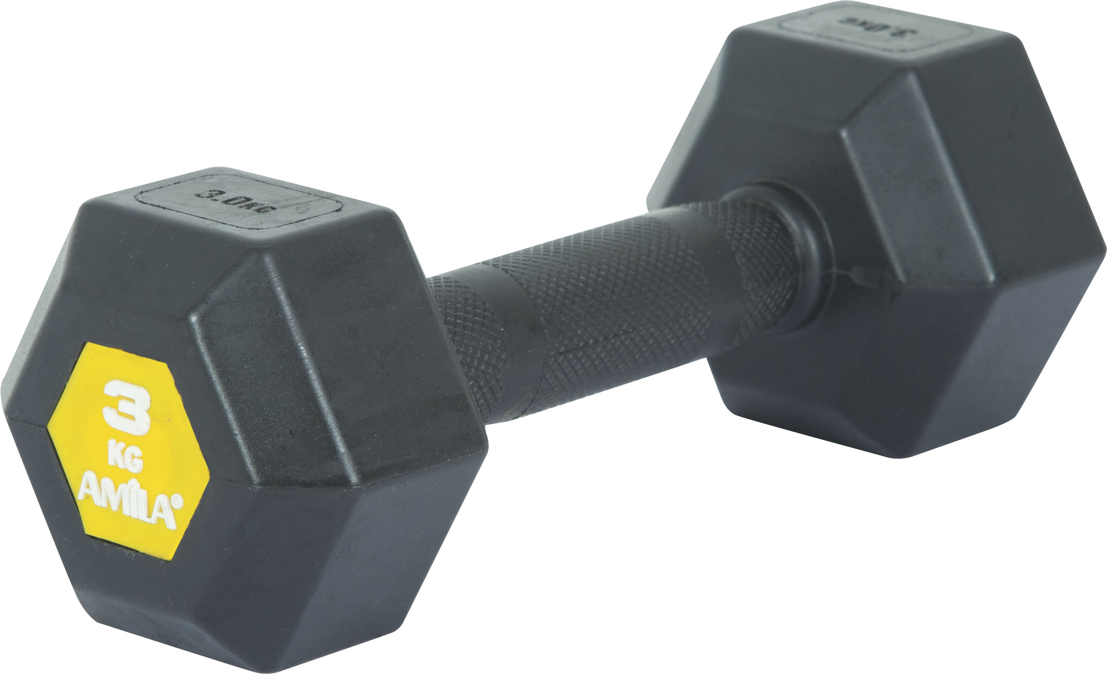 AMILA Aλτήρας Εξάγωνος Original Rubber H - 3,0Kg 90583 - Image 7