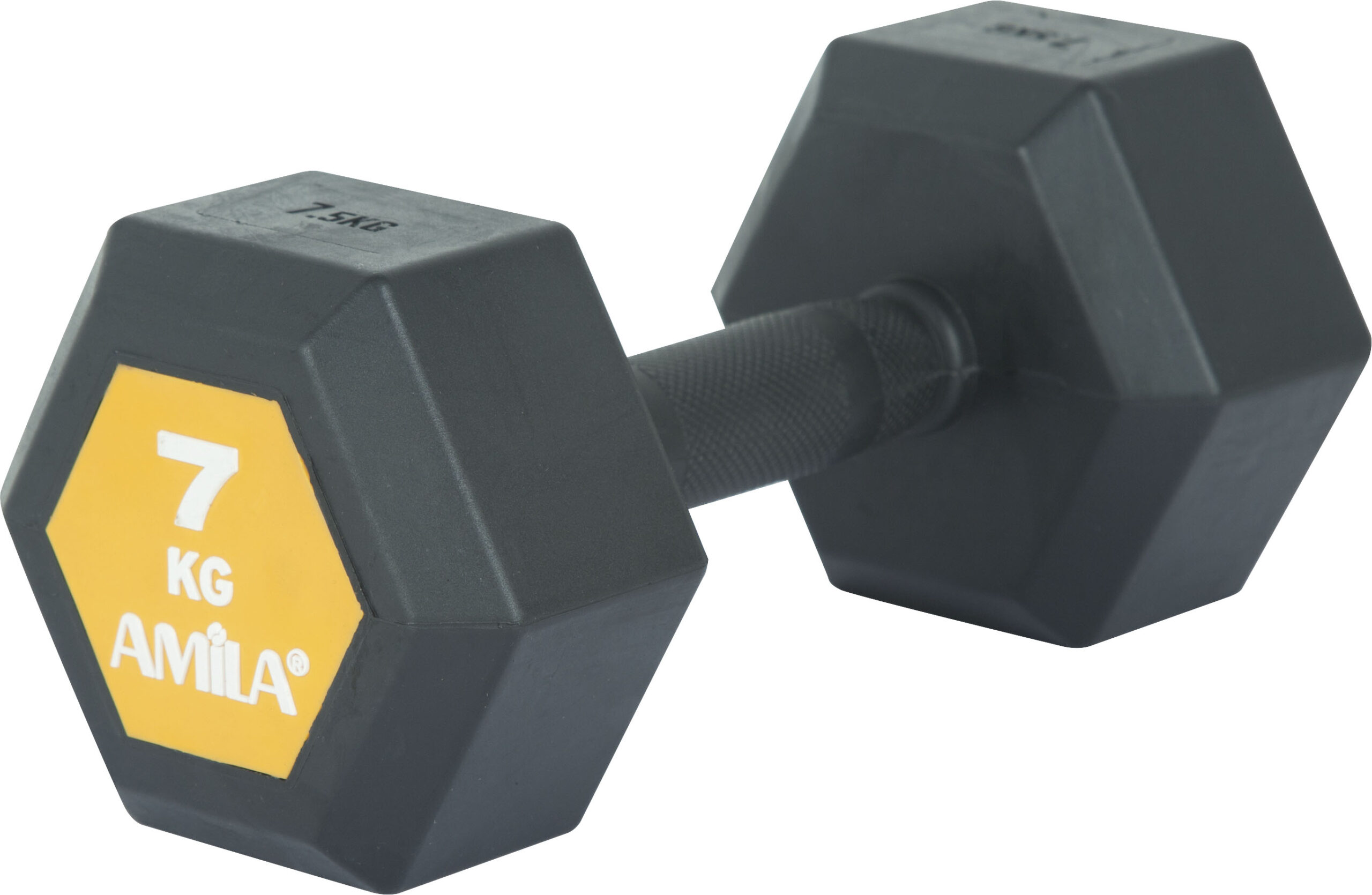 AMILA Aλτήρας Εξάγωνος Original Rubber H - 7,0Kg 90587 - Image 5