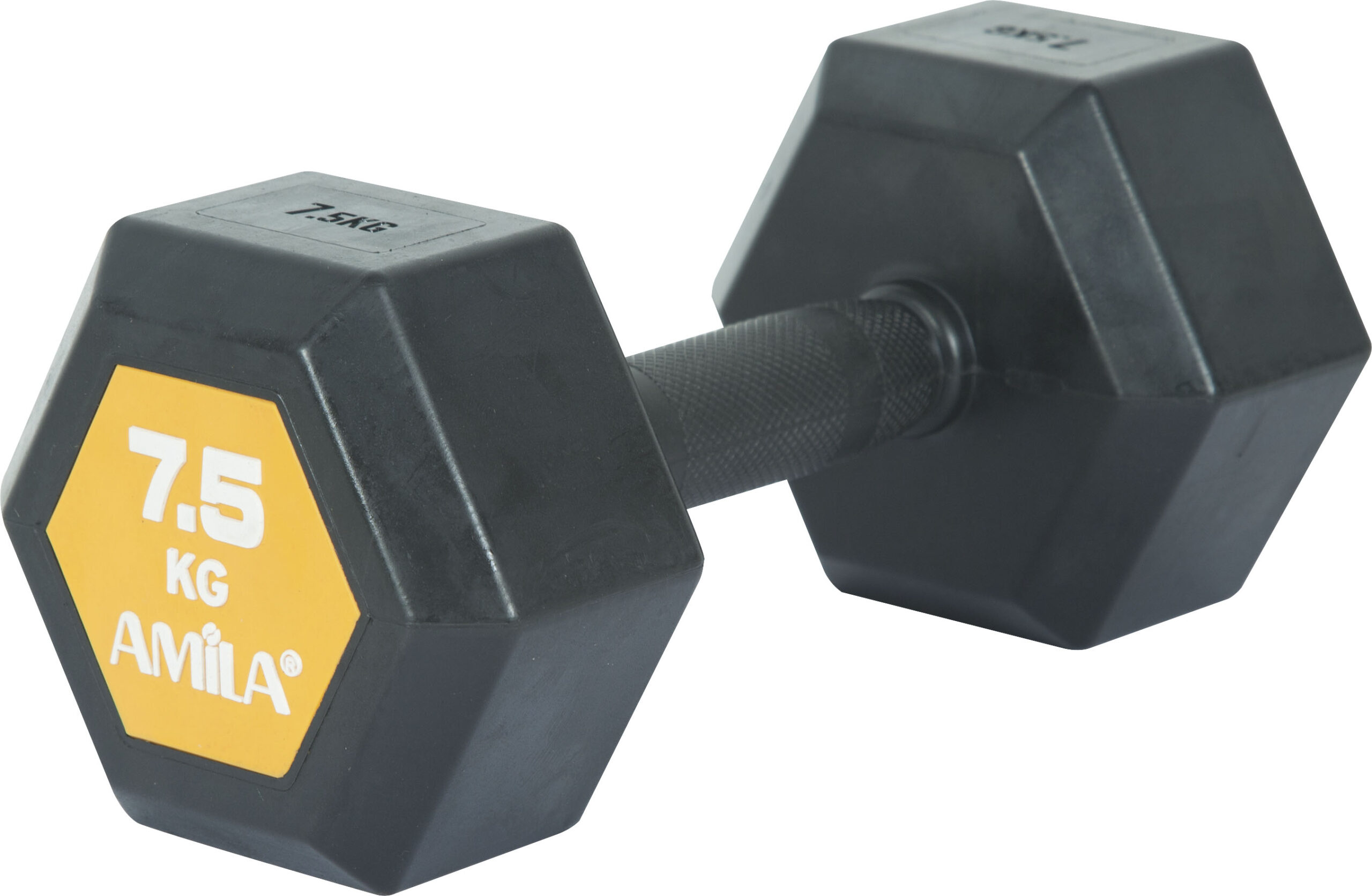 AMILA Aλτήρας Εξάγωνος Original Rubber H - 7,5Kg 90588 - Image 3