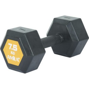 AMILA Aλτήρας Εξάγωνος Original Rubber H - 7,5Kg 90588