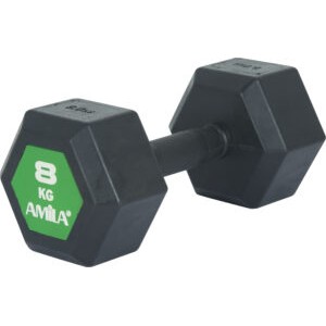 AMILA Aλτήρας Εξάγωνος Original Rubber H - 8,0Kg 90589