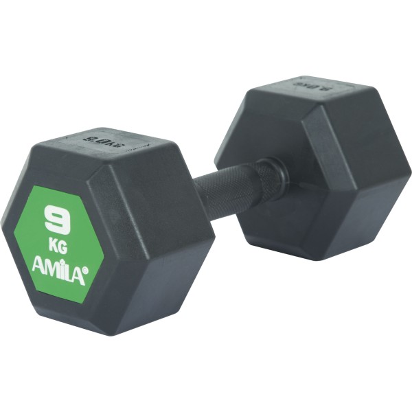 AMILA Aλτήρας Εξάγωνος Original Rubber H - 9,0Kg 90590