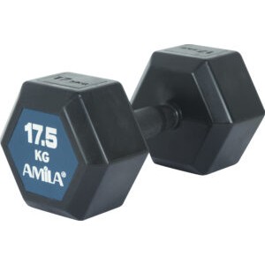 AMILA Aλτήρας Εξάγωνος Original Rubber H - 17,5Kg 90594