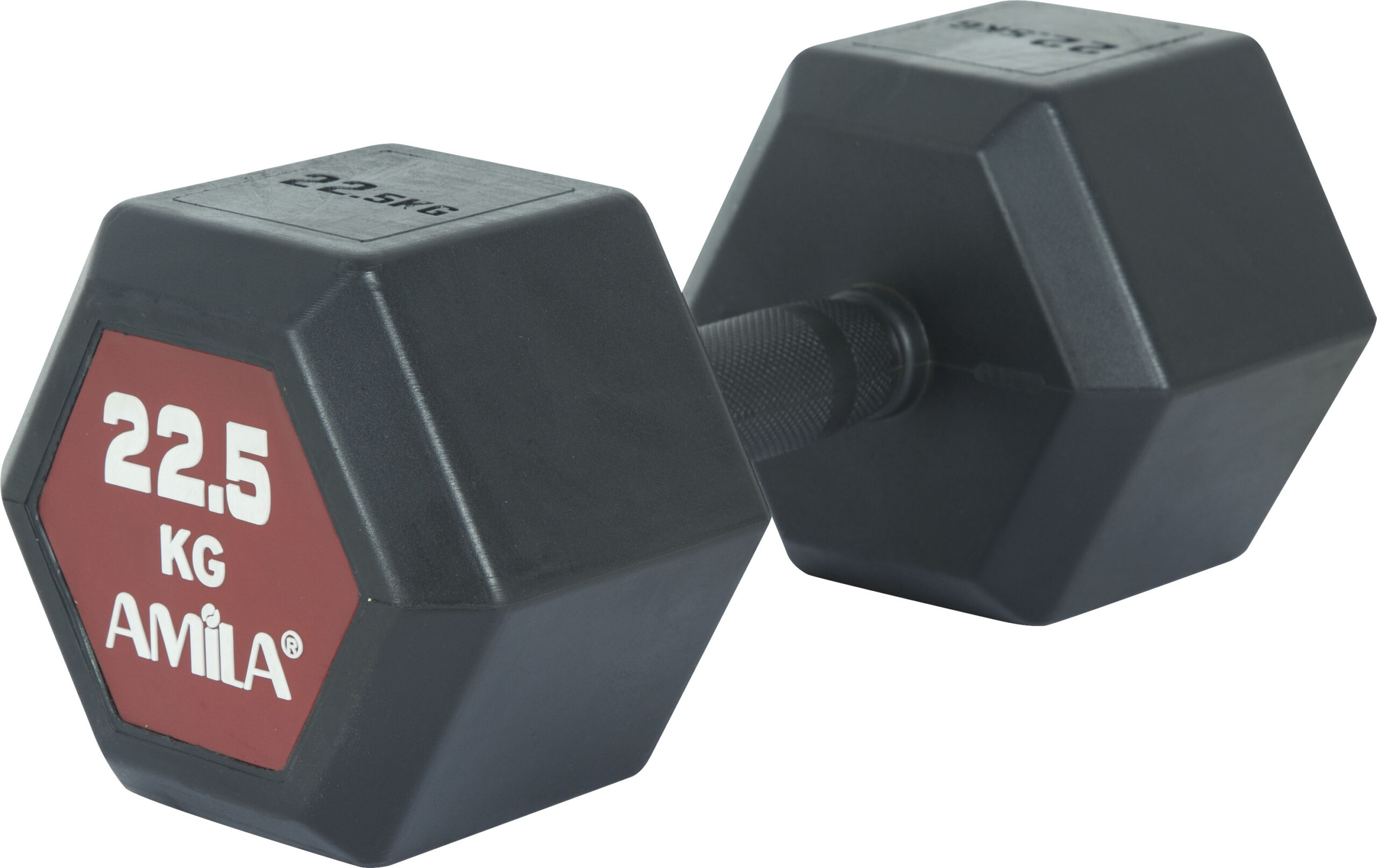 AMILA Aλτήρας Εξάγωνος Original Rubber H - 22,5Kg 90596 - Image 3