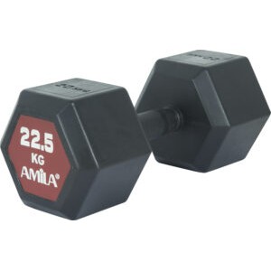 AMILA Aλτήρας Εξάγωνος Original Rubber H - 22,5Kg 90596