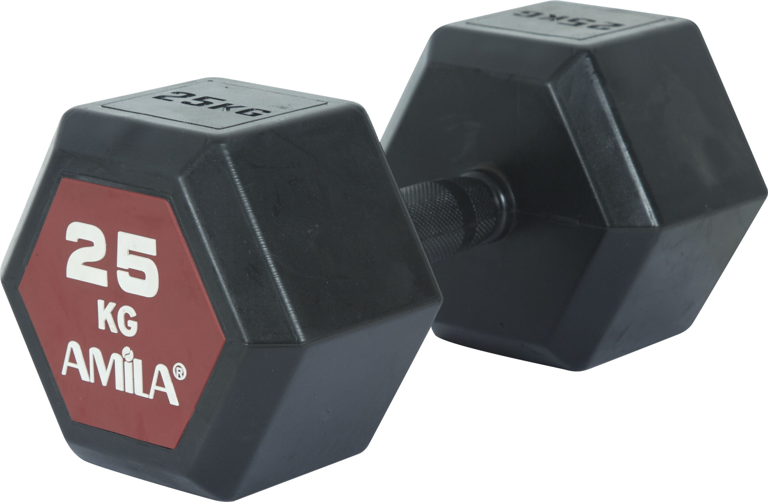 AMILA Aλτήρας Εξάγωνος Original Rubber H - 25,0Kg 90597 - Image 5