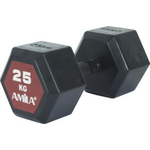 AMILA Aλτήρας Εξάγωνος Original Rubber H - 25,0Kg 90597