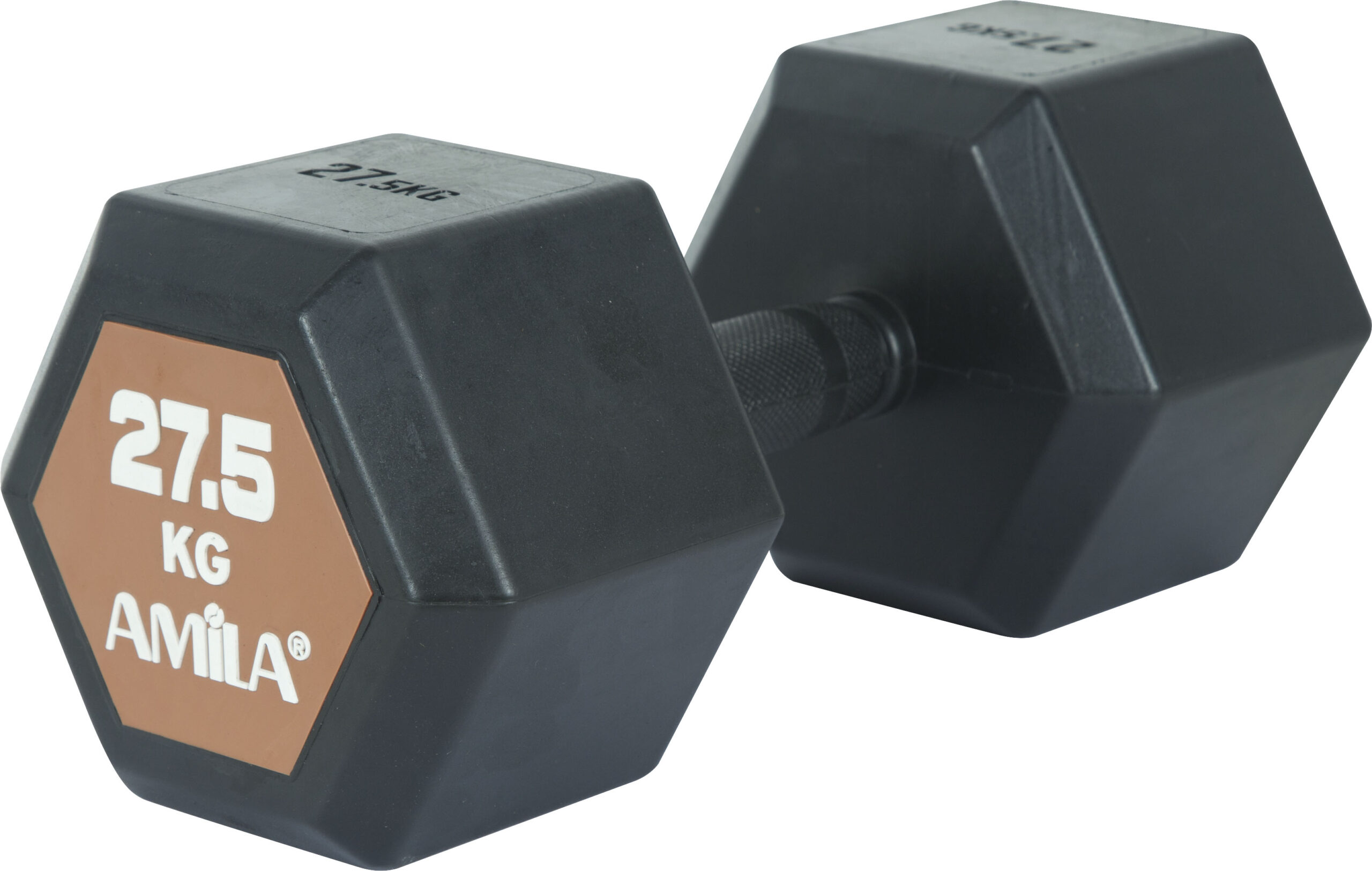 AMILA Aλτήρας Εξάγωνος Original Rubber H - 27,5Kg 90598 - Image 3