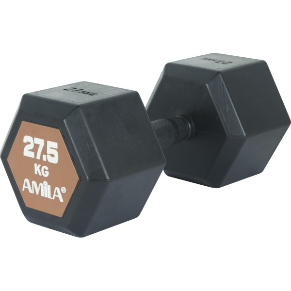AMILA Aλτήρας Εξάγωνος Original Rubber H - 27,5Kg 90598