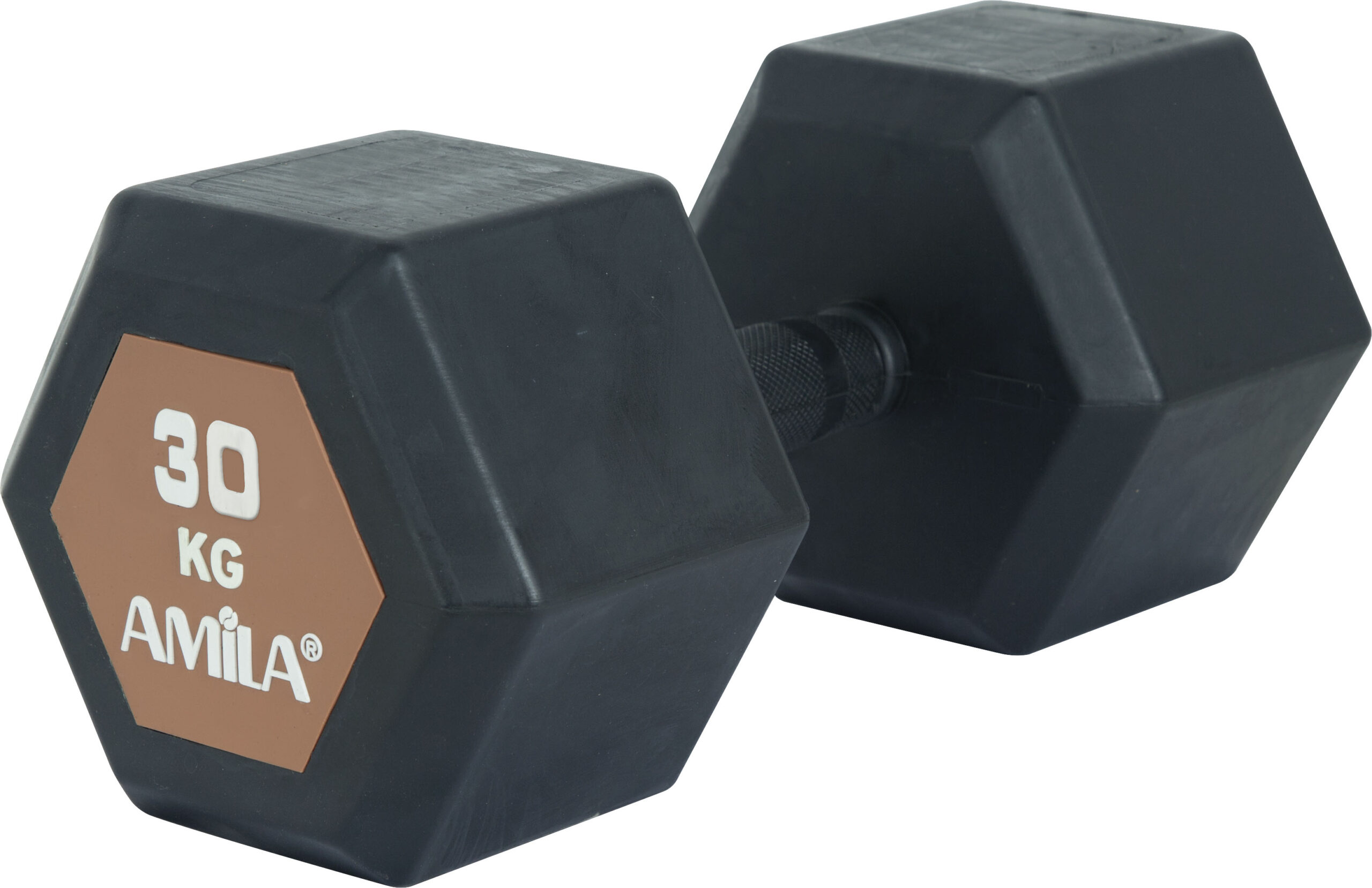 AMILA Aλτήρας Εξάγωνος Original Rubber H - 30,0Kg 90599