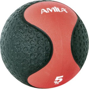 AMILA Μπάλα AMILA Medicine Ball Rubber 5Kg 90705