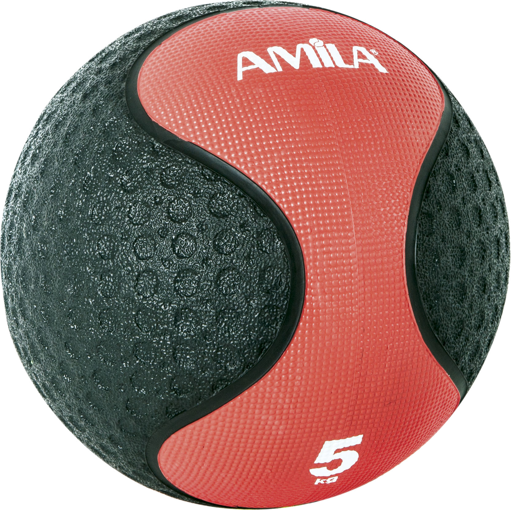 AMILA Μπάλα AMILA Medicine Ball Rubber 5Kg 90705 - Image 6