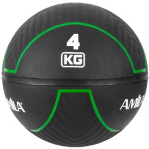AMILA Μπάλα AMILA Medicine Ball HQ Rubber 4Kg 90708