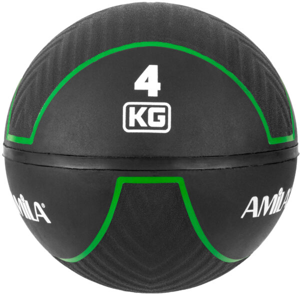 AMILA Μπάλα AMILA Medicine Ball HQ Rubber 4Kg 90708