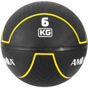 AMILA Μπάλα AMILA Medicine Ball HQ Rubber 6Kg 90709