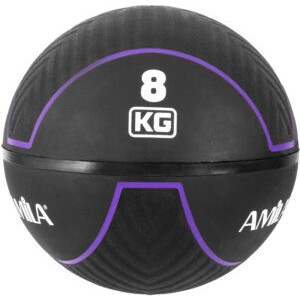 AMILA Μπάλα AMILA Medicine Ball HQ Rubber 8Kg 90710