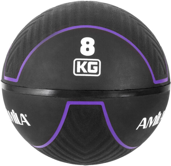 AMILA Μπάλα AMILA Medicine Ball HQ Rubber 8Kg 90710