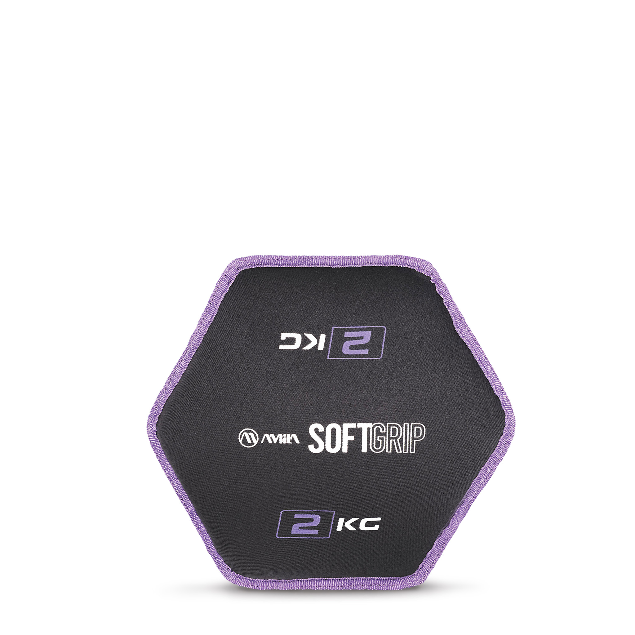 AMILA Δίσκος Βαρίδιο Soft Grip 2Kg 90751 - Image 4