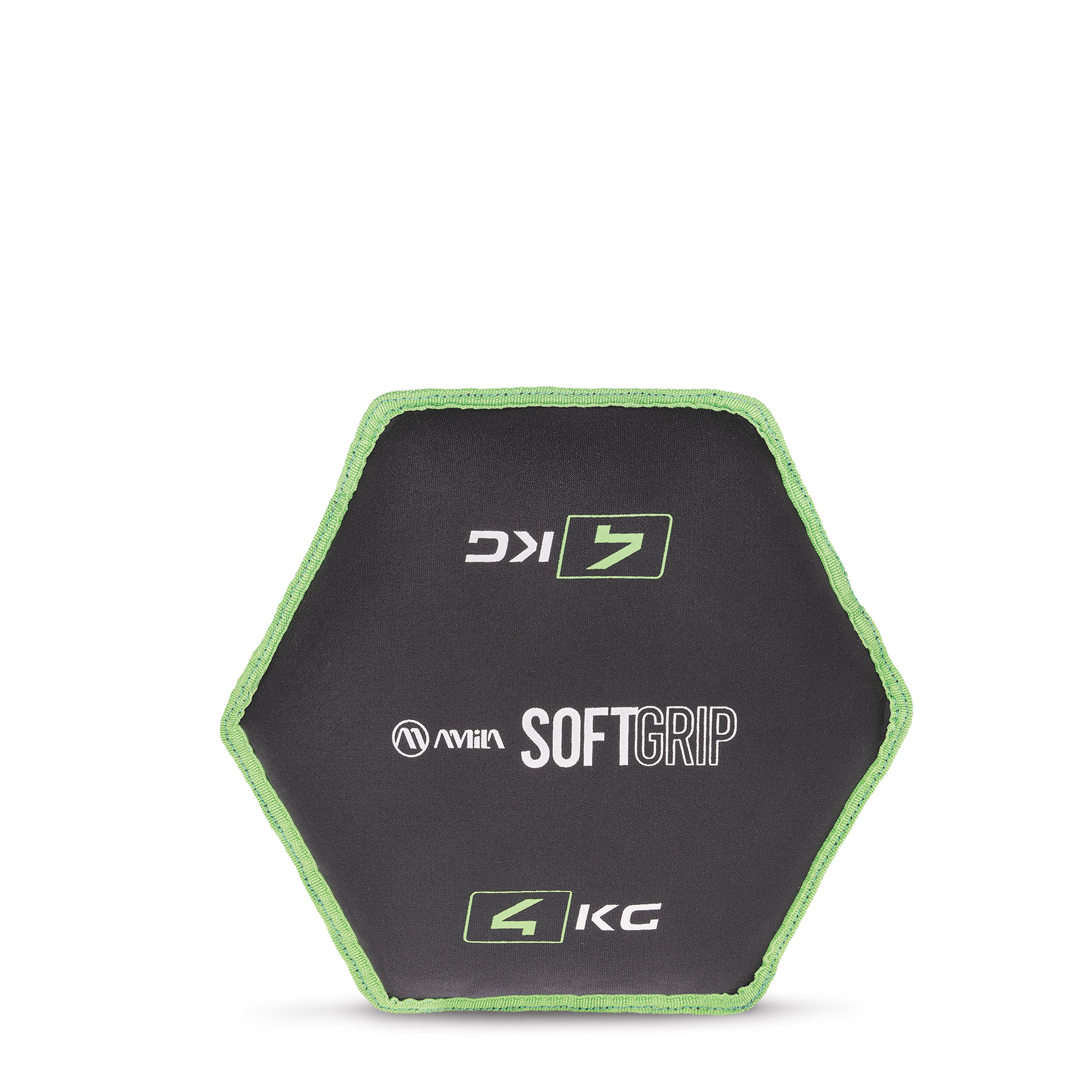 AMILA Δίσκος Βαρίδιο Soft Grip 4Kg 90752 - Image 4