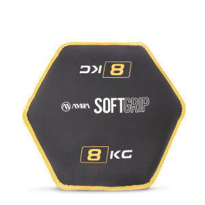 AMILA Δίσκος Βαρίδιο Soft Grip 8Kg 90754