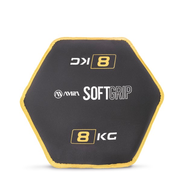 AMILA Δίσκος Βαρίδιο Soft Grip 8Kg 90754