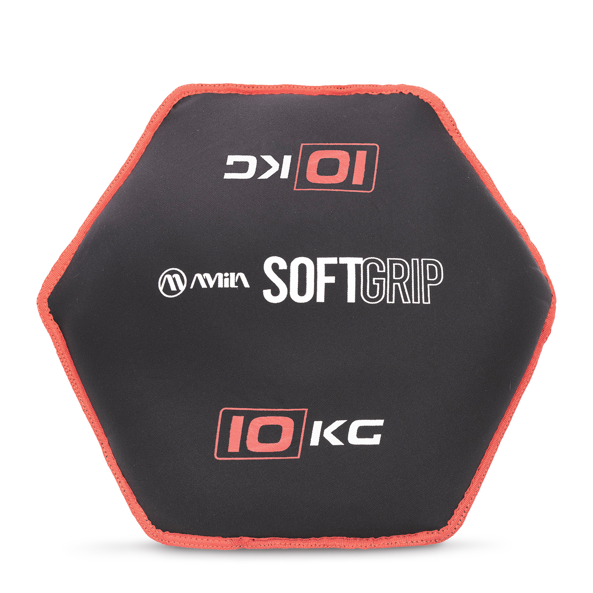 AMILA Δίσκος Βαρίδιο Soft Grip 10Kg 90755