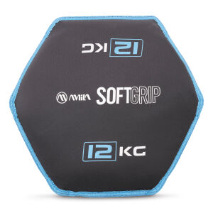 AMILA Δίσκος Βαρίδιο Soft Grip 12Kg 90756