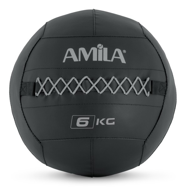 AMILA Wall Ball AMILA Black Code 6Kg 90760
