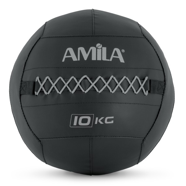 AMILA Wall Ball AMILA Black Code 10Kg 90762
