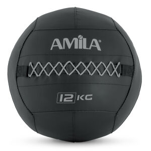 AMILA Wall Ball AMILA Black Code 12Kg 90763