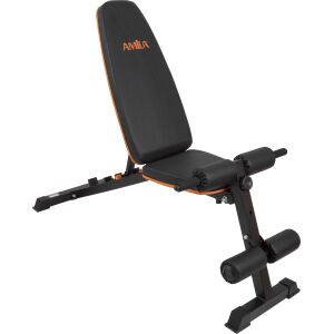 AMILA Πάγκος Γυμναστικής Αναδιπλούμενος AMILA DT30 91403