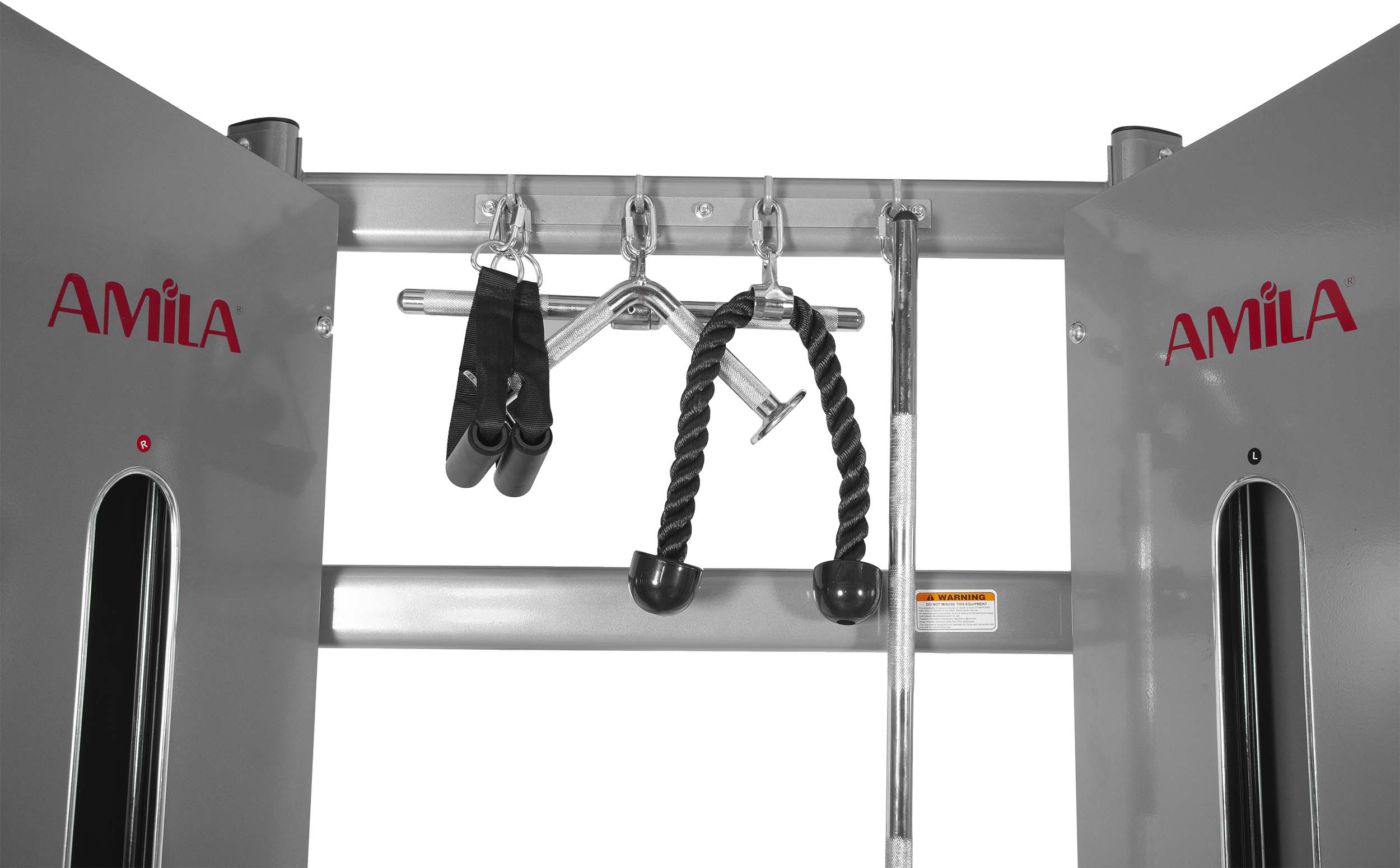 AMILA Μηχάνημα Διπλής Τροχαλίας AMILA FT3100 91640 - Image 18