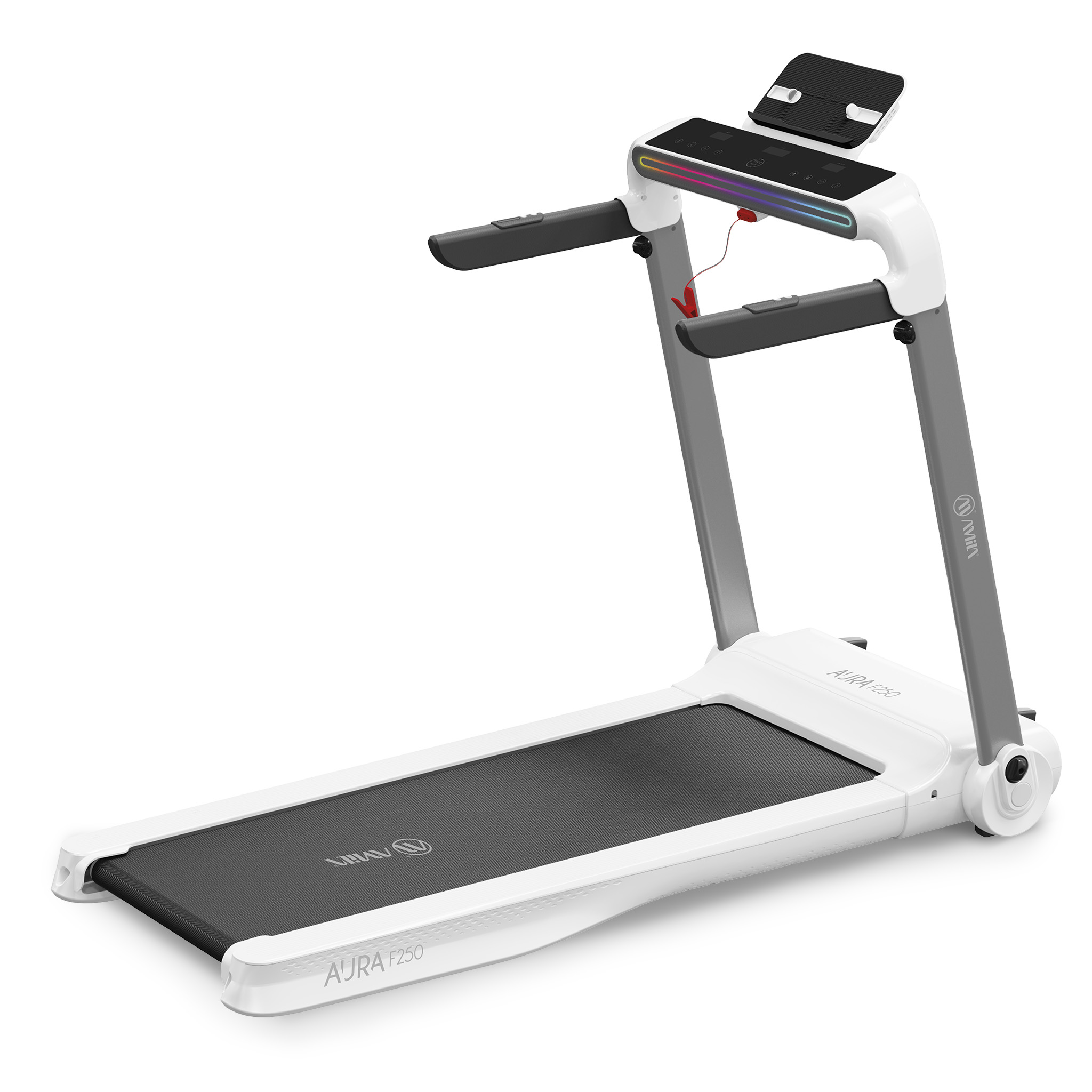 AMILA Διάδρομος Aura F250 - Λευκό / Γκρι 92207 - Image 10