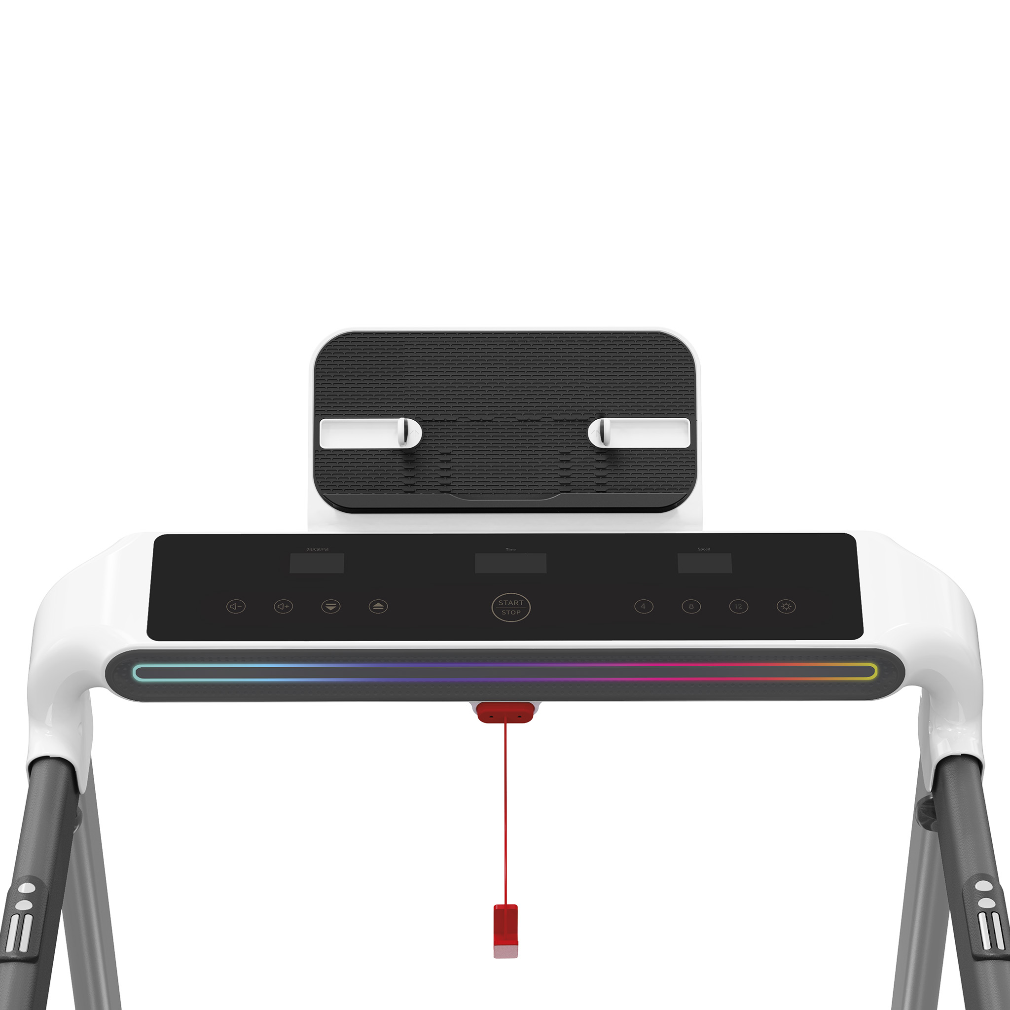 AMILA Διάδρομος Aura F250 - Λευκό / Γκρι 92207 - Image 5