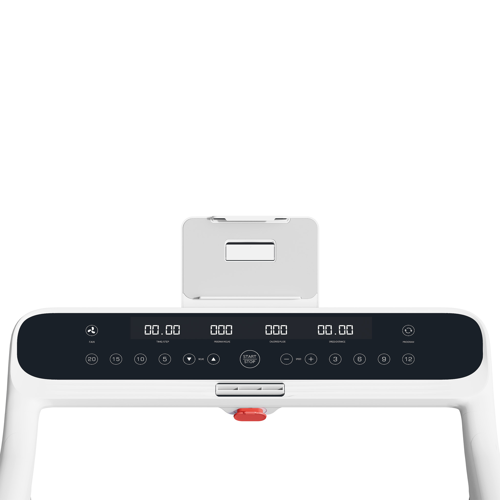 AMILA Διάδρομος Tempus F250PI - Λευκό / Γκρι (Σταθερός) 92208 - Image 19