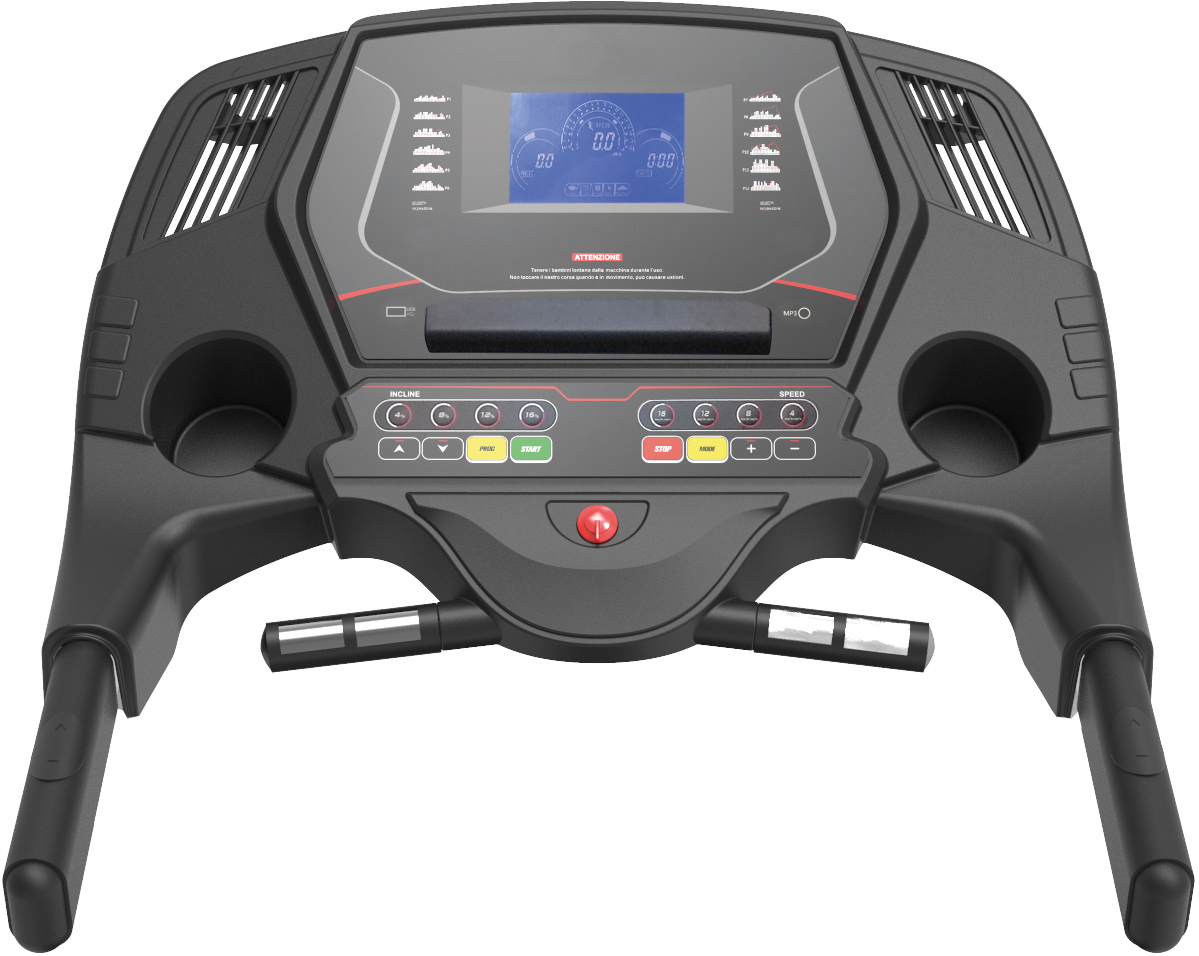 AMILA Διάδρομος Γυμναστικής Amila Progressive F350PI 92219 - Image 8