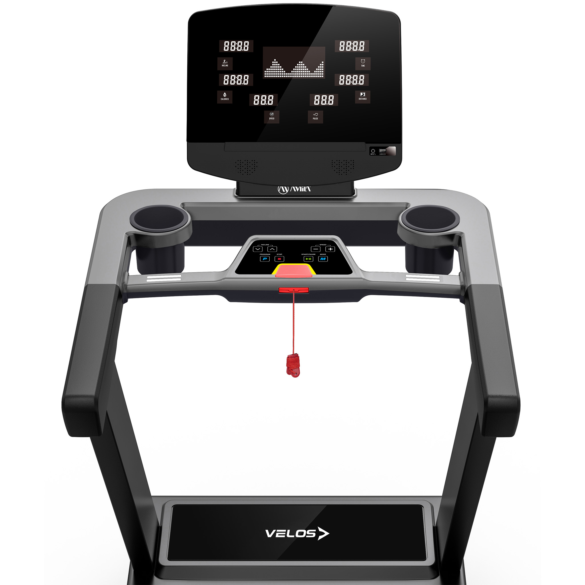 AMILA TreadMill Velos NF400PI (Σταθερός) 92232 - Image 20