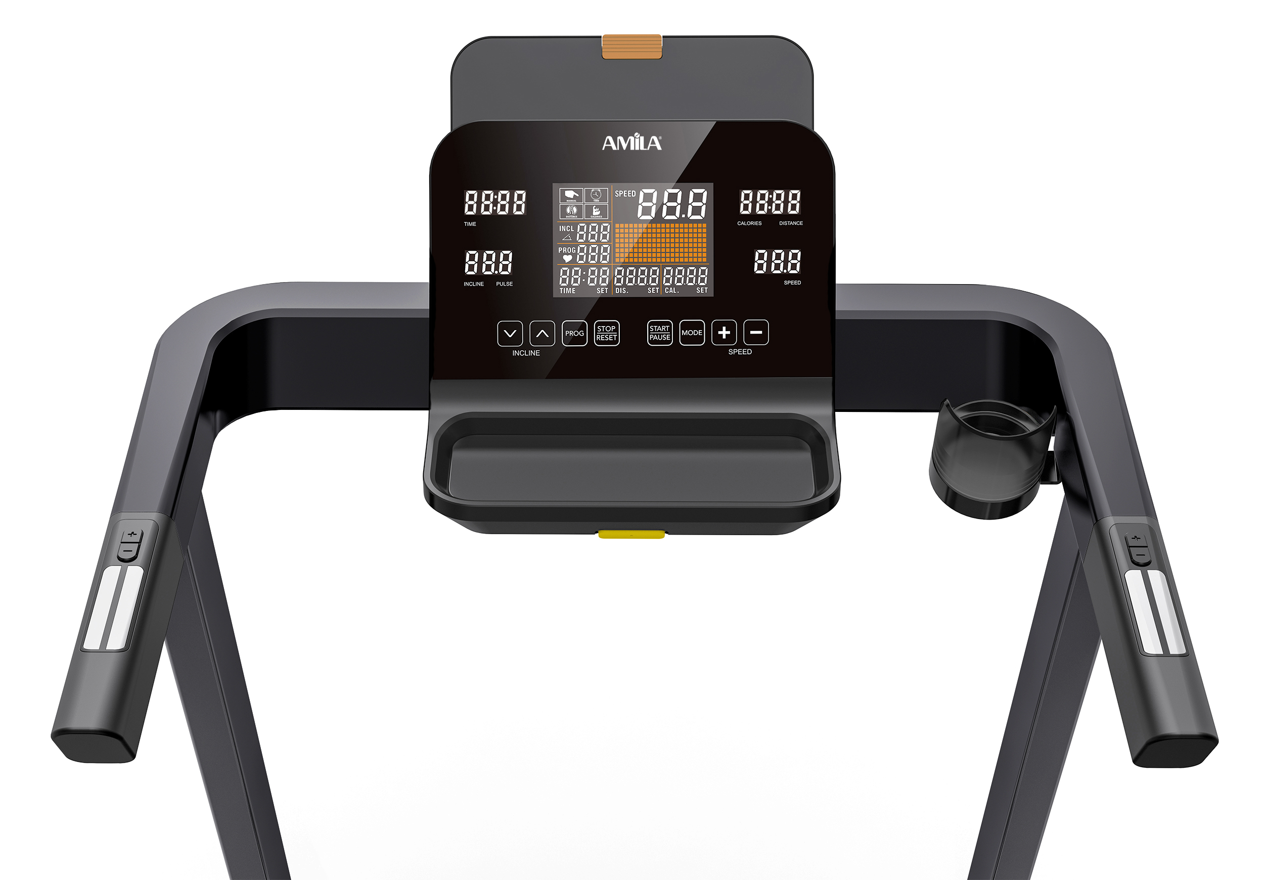 AMILA Διάδρομος Γυμναστικής Amila Kalos F250PI 92233 - Image 14