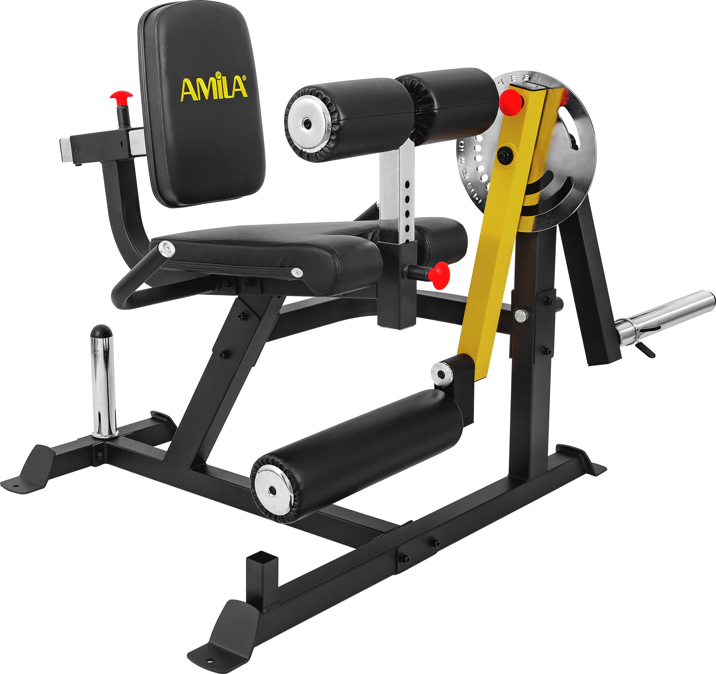 AMILA Μηχάνημα Leg Curl / Leg Extension AMILA AX1030 93703 - Image 10