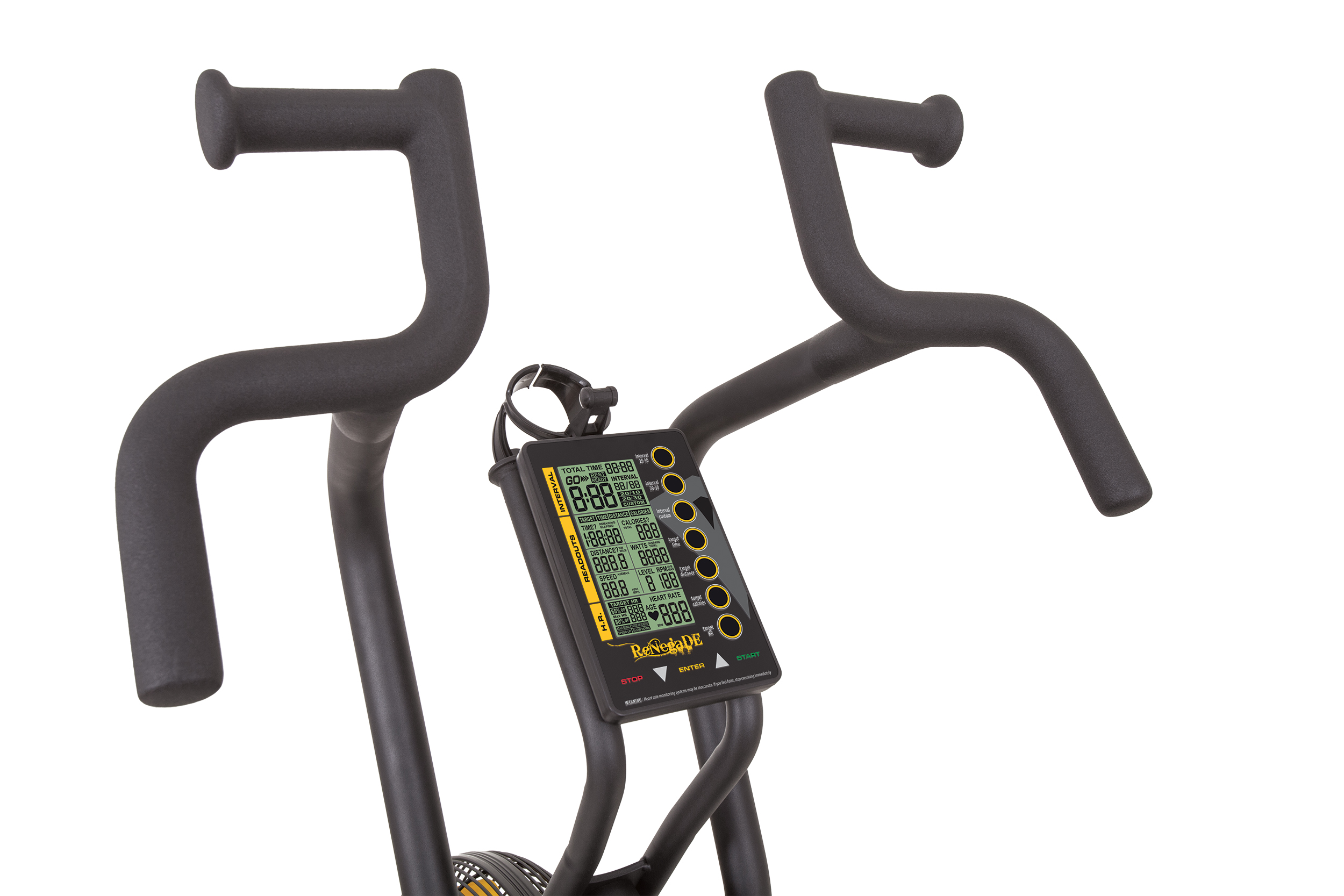 RENEGADE Ποδήλατο Όρθιο ReNegaDE Air Bike Pro 93801 - Image 8