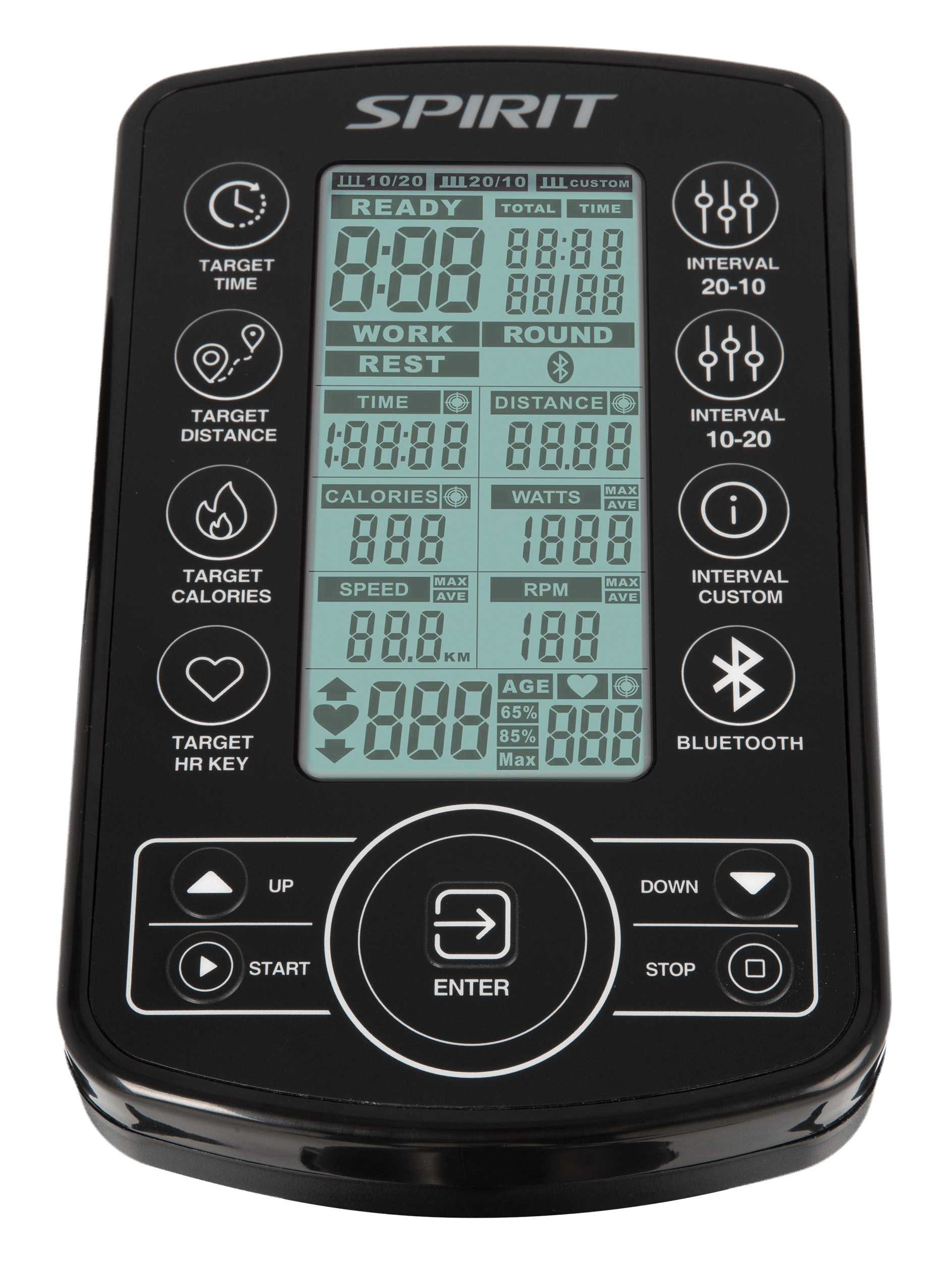 SPIRIT Ποδήλατο Όρθιο Spirit Air Bike AΒ900 93811 - Image 20