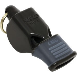 FOX Σφυρίχτρα FOX40 Mini CMG Official Μαύρη 94010008