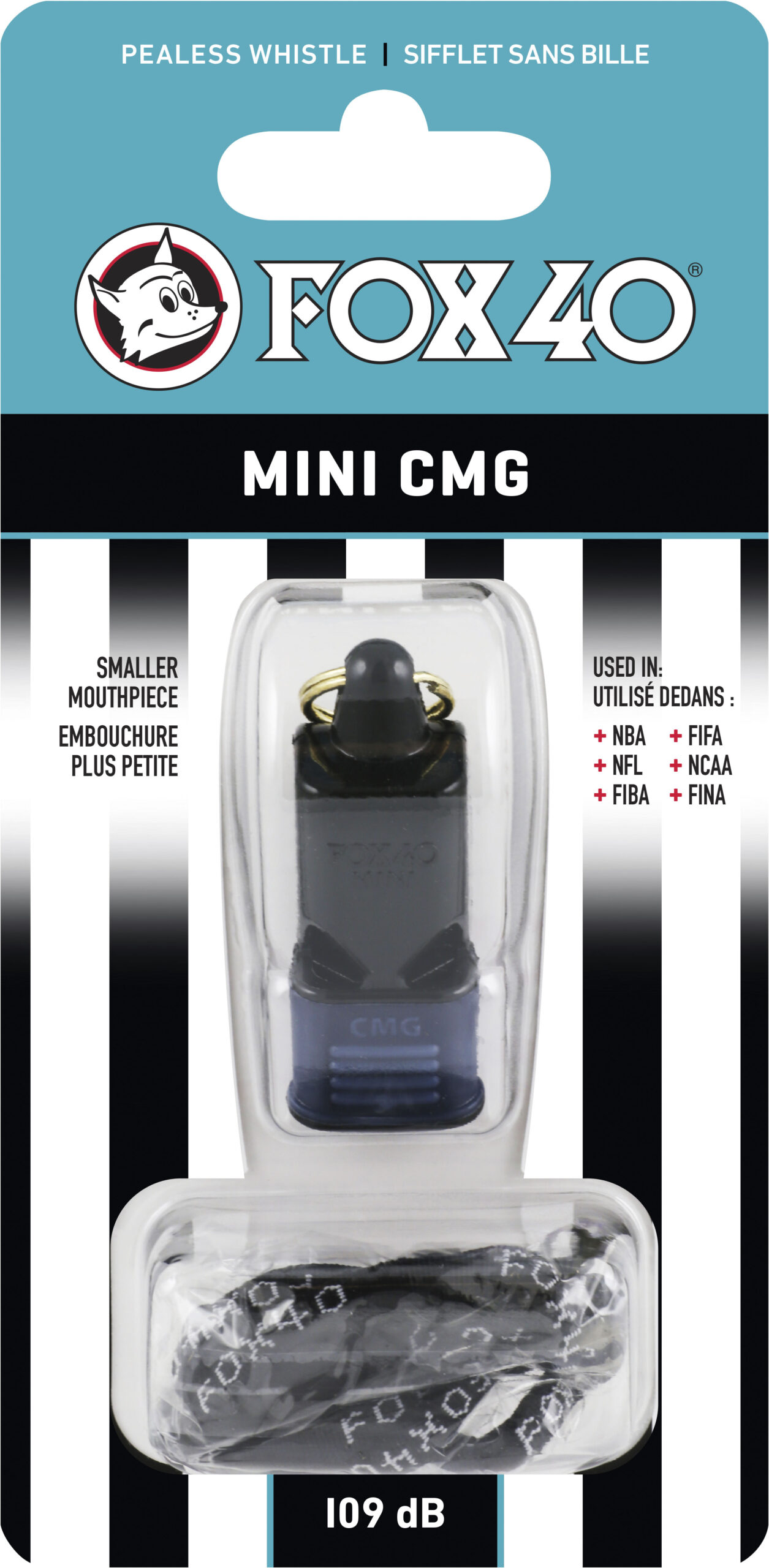 FOX Σφυρίχτρα FOX40 Mini CMG Official Μαύρη 94010008 - Image 14