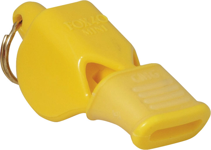 FOX Σφυρίχτρα FOX40 Mini CMG Official Κίτρινη 94030208