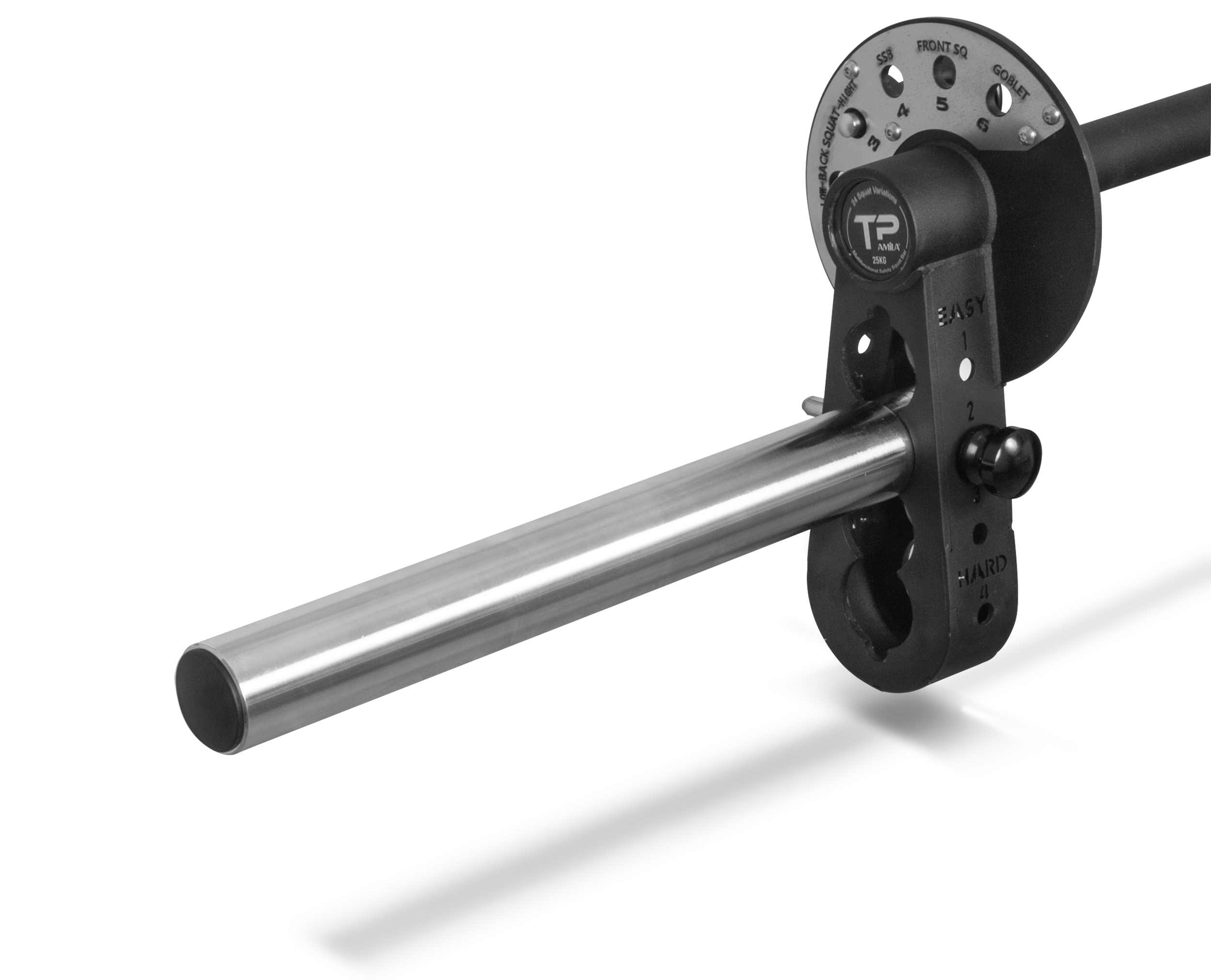 AMILA Μπάρα Safe Squat AMILA Transpose Bar 94251 - Image 11